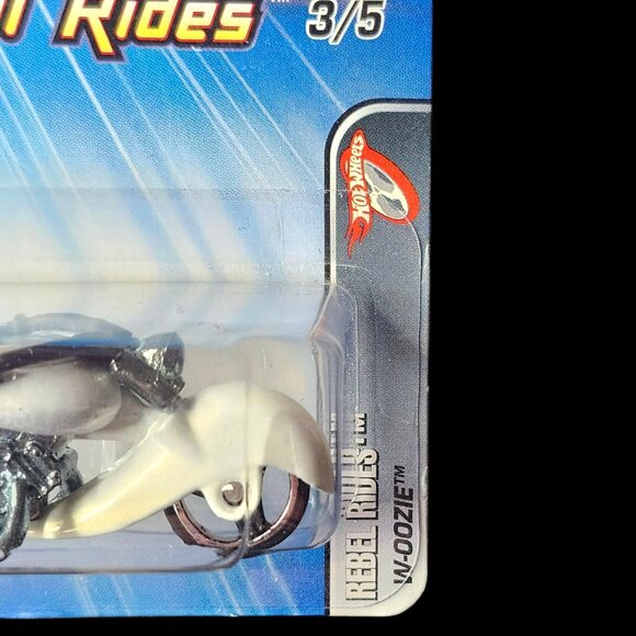 🆕️ HOT WHEELS 2005 Rebel Rides W-Oozie - Picture 2 of 5